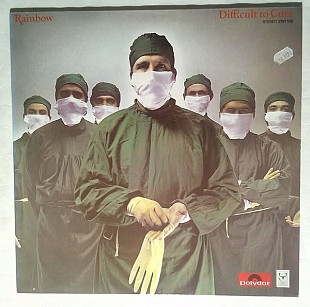 Rainbow 81 "Difficult To Cure" Germany orig. Nm-/Nm-