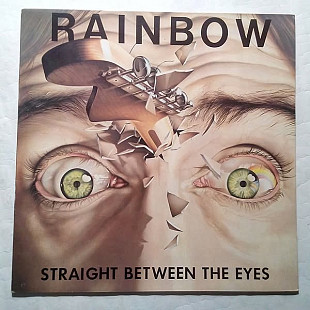 Rainbow 82 "Straight Between The Eyes" UK Nm-/Nm-