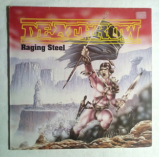 Deathrow 87 "Raiging Steel" Germany orig. Vinyl Nm-