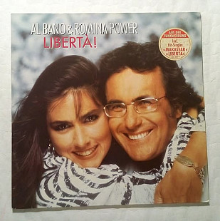 Al Bano & Romina Power 87 "Liberta" EU orig. Vinyl Nm