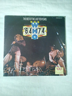 The Who "The Best 64-74" G/F Germany Vinyl Ex+