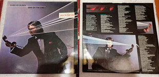 Chris De Burgh - Man on the line, Europe.