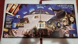 2LP Moody Blues, 1977, Gema