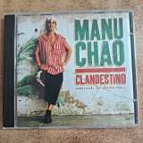 Manu Chao – Clandestino\Virgin – 7243 8457832 9\Europe \1998\VG+\VG+