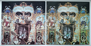 Michael Jackson - Dangerous - 1991. (2LP). 12. Vinyl. Пластинки. Ламинат.