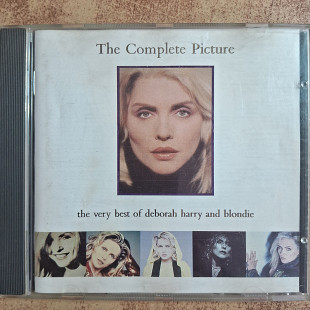 Deborah Harry And Blondie – The Complete Picture\Chrysalis – CCD 1817\Europe\1991