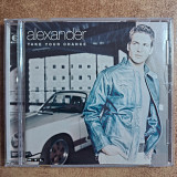 Alexander – Take Your Chance\Hansa – 82876 51952 2\Germany\2003\VG+\VG+