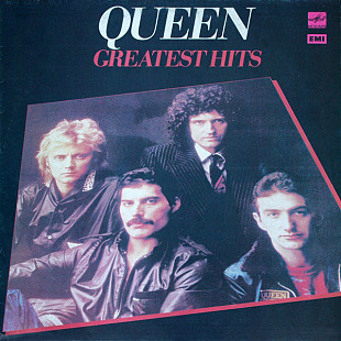 Queen – Greatest Hits /1981/1990/ Мелодия / USSR /
