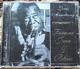 Louis Armstrong – Forever Jazz & Blues /2003/Одиссей / Ukraine /Ліцензія, марка