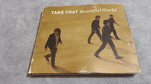 Take That – Beautiful World. фирменный cd + dvd