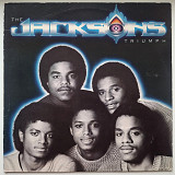 Michael Jackson And The Jacksons - Triumph - 1980. (LP). 12. Vinyl. Пластинка. Europe.