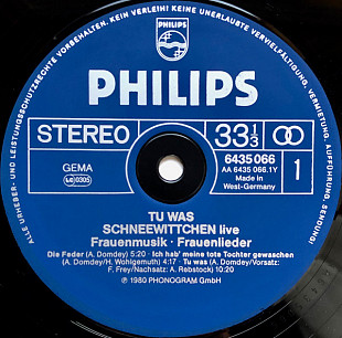 Schneewittchen (2) – Tu Was! (Live)