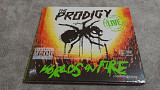 PRODIGY - LIVE - WORLDS ON FIRE. новый фирменный cd + dvd диджибук