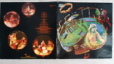 TEN YEARS AFTER ROCK AND ROLL MUSIC TO THE WORLD ( CHRYSALIS 6307 507 1Y/2Y ) G/F STICKER 1972 GERMA