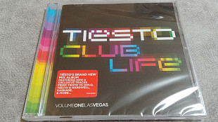 Tiesto – Club Life Volume One Las Vegas. новый фирменный cd