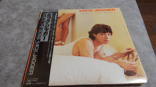 Mick Jagger - She's The Boss. японский винил
