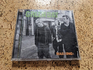 CD диск Green Day – Warning: