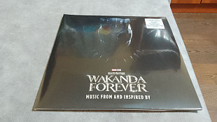 OST Black Panther: Wakanda Forever. новый фирменный винил