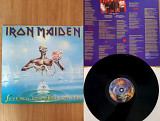 IRON MAIDEN SEENTH SON OF A SEVENTH SON ( EMI EMD 1006 A3U/B3U ) ORIGINAL 1988 UK