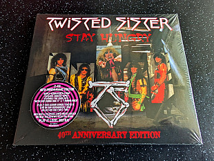 TWISTED SISTER “Stay Hungry” (40th anniversary edition)