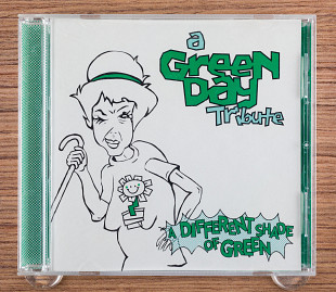 Сборник - A Different Shade Of Green: A Green Day Tribute (США, Skunk-Ape Records)