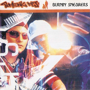BOMFUNK MC'S CD «Burnin' Sneakers» ℗2002