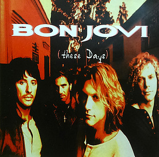 BON JOVI CD «These Days» ℗1995