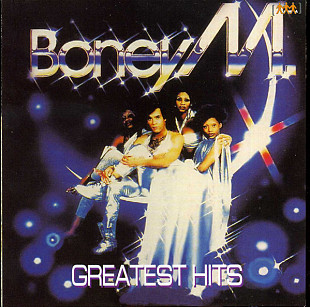 BONEY M. CD «Greatest Hits» ℗2002