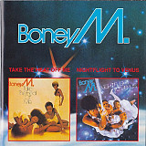 BONEY M. CD «Take The Heat Off Me / Nightflight To Venus» ℗2000