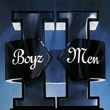 BOYZ II MEN CD «II» ℗1994
