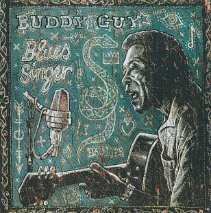 BUDDY GUY CD «Blues Singer» ℗2003