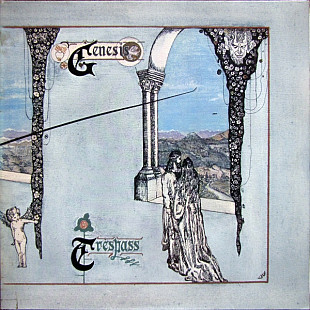 GENESIS CD «Trespass» ℗1970