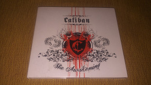 Caliban ‎– The Awakening - 2007 - Digipak + Includes PATCH