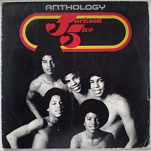 Michael Jackson And The Jackson 5 - Anthology - 1969-75. (2LP). 12. Vinyl. Пластинки. Germany.