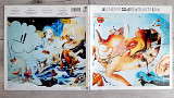 DIRE STRAITS ALCHEMY 2 LP ( SPACESHIP VERTIGO 818 243-1 ) G/F 1984 HOLLAND