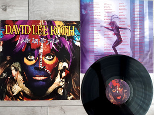 DAVID LEE ROTH ( VAN HALEN ) ( STEVE VAI - GUITARS ) EAT 'EM AND SMILE ( WB 1-25470 ) 1986 USA