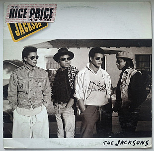 The Jacksons EX Michael Jackson - 2300 Jackson Street - 1989. (LP). 12. Vinyl. Пластинка. Canada.