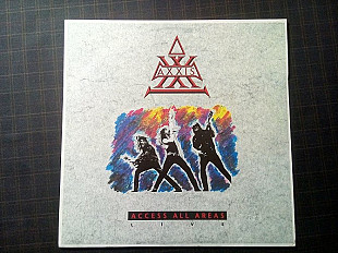 Axxis 91 LIVE, EU orig. Giga Poster, Vinyl Nm