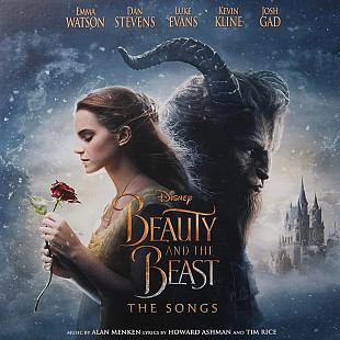 Вінілова платівка Various Artists - Beauty And The Beast (The Songs) [LP] (Colored Vinyl)