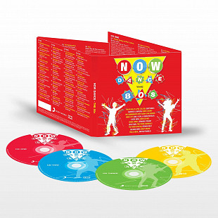 Various - Now Dance The 80s (2023) (4xCD)