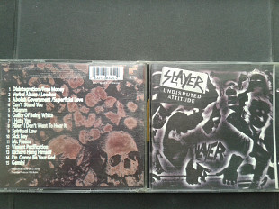 Slayer - Undisputed Attitude