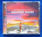 The Complete Greatest Hits of MANFRED MANN, 2cd, фирменный.