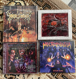 Продам фірмові диски Necrophagia