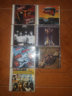 CD диски SWEET в майже новому стані