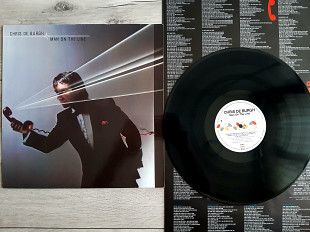 CHRIS DE BURGH MAN ON THE LINE - MOONLIGHT AND VODKA ( A&M 65002 A1/B1 ) 2 OIS 1984 HOLL