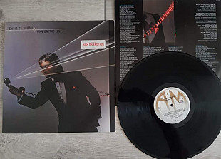 CHRIS DE BURGH MAN ON THE LINE - MOONLIGHT AND VODKA ( A&M 65002 A1/B1 ) 1984 HOLL