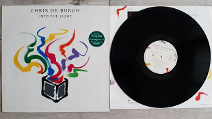 CHRIS DE BURGH INTO THE LIGHT ( The Lady In Red) ( A&M 395 121-1 ) 1986 GER