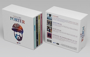 Gregory Porter - 4 Original Albums Box Set (2020) (4xCD+DVD)