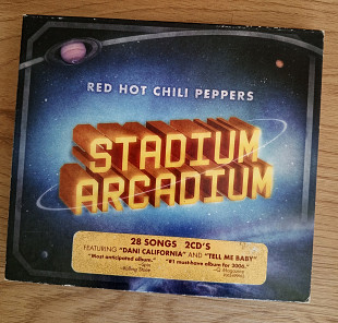 Red Hot Chili Peppers - Stadium Arcadium 2xCD