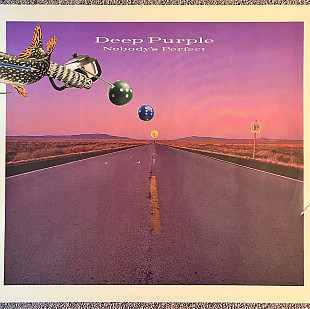 Deep Purple – Nobody's Perfect, 2LP
